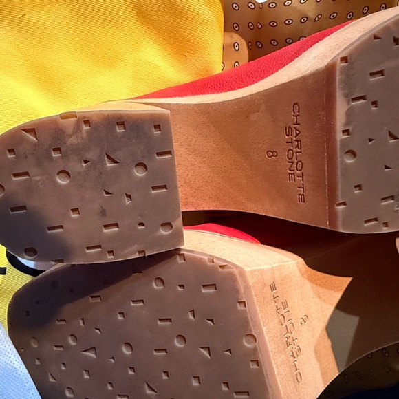 Charlotte Stone “Charis” Clog Mules - Picture 9 of 11